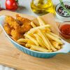 Куриные стрипсы с картофелем фри в PizzAmore по цене 710