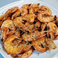 Креветки жареные в Бо-Бо