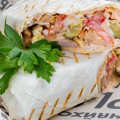 Шаурма Пловбери в Пловбери по цене 450 ₽