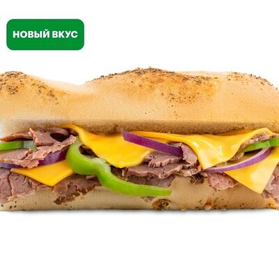 Сэндвич Биг Сити Стейк в Subway & SUBJOY по цене 715 ₽