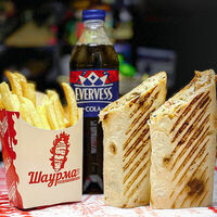 Логотип Шаурма 24