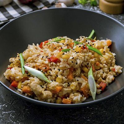 Рис с Морепродуктами в Суши фуд по цене 428 ₽