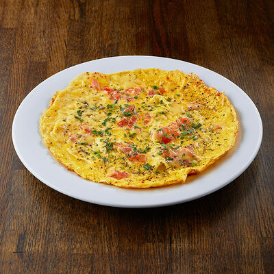 Омлет на сковороде в Craft Lab Cafe по цене 230 ₽