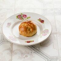 Пирожки с яблоком и брусникой в Катюша Katyusha