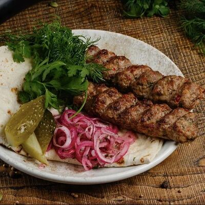 Люля-кебаб из бараниныв Мамули по цене 980 ₽