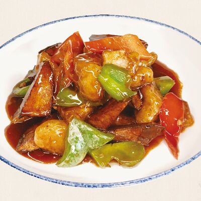 Жареные овощи в Золотая панда по цене 1172 ₽