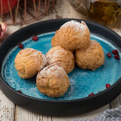 Булочки с воздушным кремом в ЛарисуВаннуХочу по цене 420