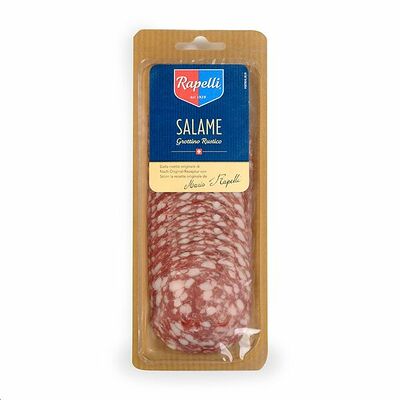 Колбаса Салями Гроттино Рустико, Rapelli Швейцария в Азбука Вкуса Экспресс Меню по цене 399 ₽