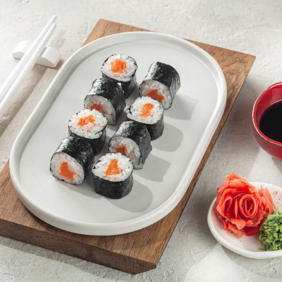 Ролл Сяке в ПАЛКИ-СКАЛКИ по цене 293 ₽