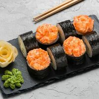 Ролл Острый с копченым лососем в Суши Сет