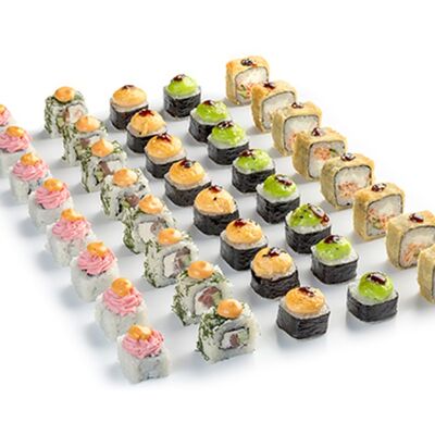 Сет Гурманв Sushi moji по цене 1670 ₽