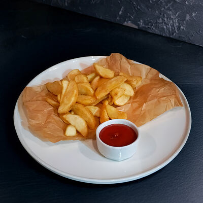 Картофель по-деревенски в Berberry & ptichka по цене 300 ₽