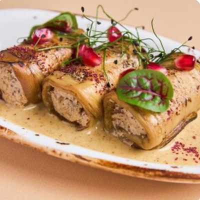 Рулетики Бадриджани в Джованни по цене 420 ₽