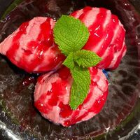 Сорбет из малины в Moslounge & Bar