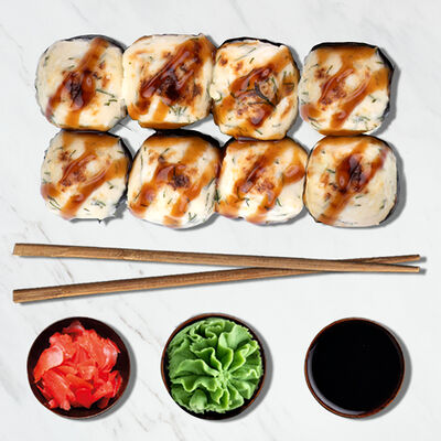 Запеченный Сумоку Чикен Xxl в Унимэ суши по цене 479 ₽