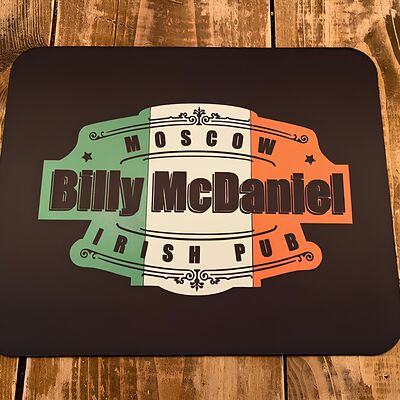 Коврик для мыши Billy McDaniel в Billy McDaniel по цене 350 ₽