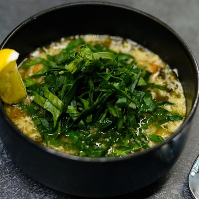 Летние щи со взбитым яйцом в Рановский Рест по цене 690 ₽