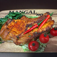 Логотип Mangal House