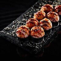 Запечённый с крабом в Суши kind