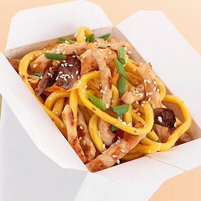 Лапша 2 мяса в Лапша №1 ЕдаВок по цене 312 ₽