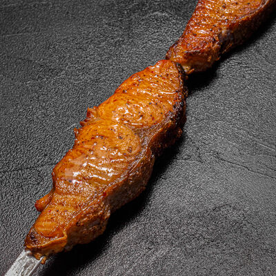 Семга на вертеле в Солнце по цене 1420 ₽