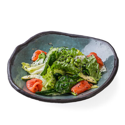 Зеленый салат с форелью в Чина по цене 790 ₽