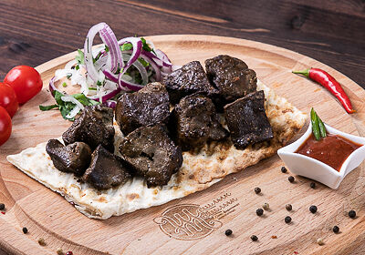 Говяжья печень в Шашлык-Машлык по цене 491 ₽