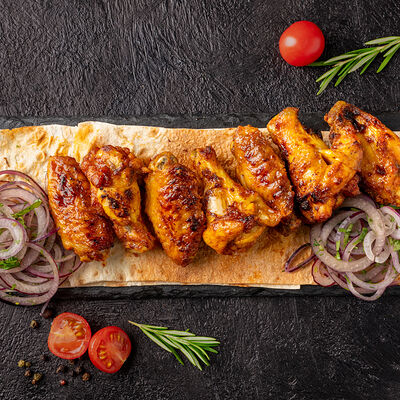 Шашлык из куриных крылышек в Миксория по цене 700 ₽