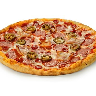 Пицца Баварская с сырным бортиком в Сырный Бортик! по цене 1455 ₽