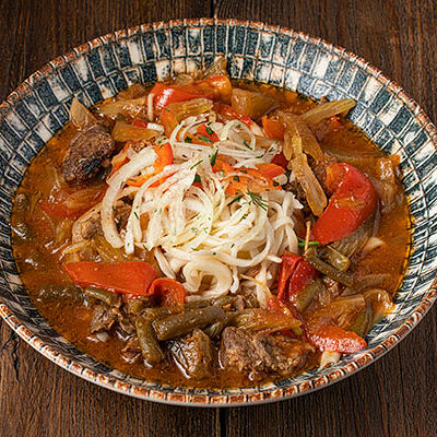 Лагман с бараниной в Курагадиван по цене 440