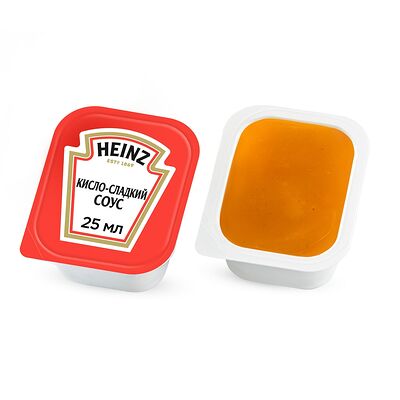 Соус Кисло-сладкий оригинальный Heinz порционный в Точка еды по цене 47 ₽