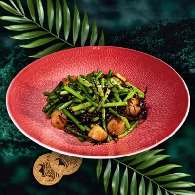 Стрелки чеснока с гребешком в LAOBAN по цене 1450 ₽