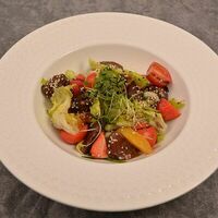 Салат с куриной печенью в Чапай