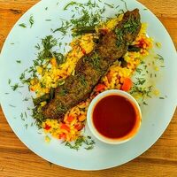 Люля-кебаб из курицы в Resto Run