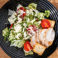 Цезарь с курицей в Ташкент