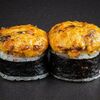 Ролл запеченный с угрем и пармезаном в Art Sushi по цене 20