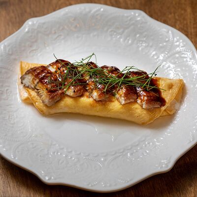 Омлет с угрем в Cook cafeshop по цене 780 ₽