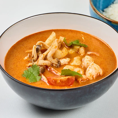 Том Ям с морепродуктами в Василек по цене 780 ₽