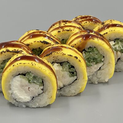 Опаленная сырная курица в Avokado sushibar по цене 500 ₽
