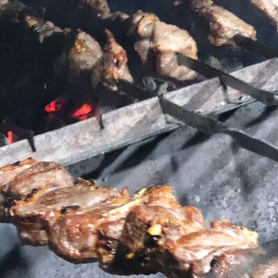 Шашлык Баранина ассортив Аура по цене 1350 ₽