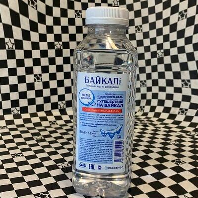 Вода Байкал негазированная в Pivbar по цене 120 ₽