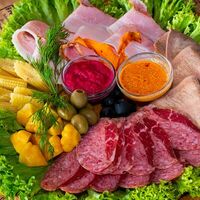 Закуска фермерская в Имбирь