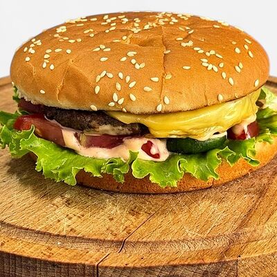 Cheeseburger Classic в Best Burger по цене 2120 ₸