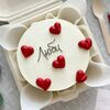 Бенто торт ко дню влюбленныхв Yani Cake Lab по цене 1800