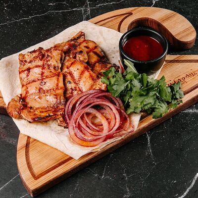 Шашлык из курицы в Бумбараш по цене 1225 ₽