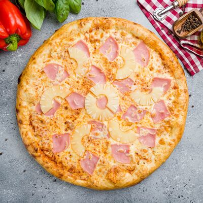 Пицца Гавайская в Pizza in castello по цене 579 ₽