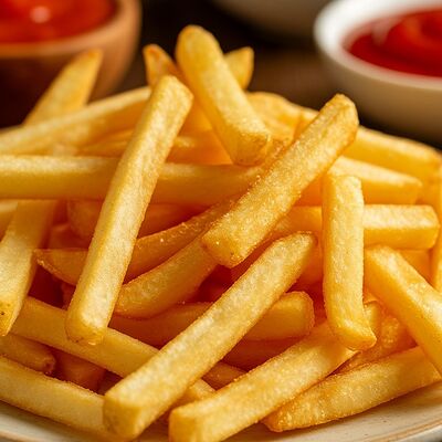 Картофель фри в Gastrobar Лучшая еда с доставкой по городу по цене 350 ₽
