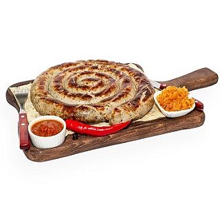 Сосиски баварские Гигант в Гриль Ру по цене 1900