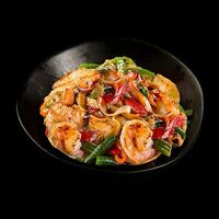  Wok с морепродуктами в Путь ролла