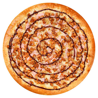 Пицца Барбекю 38 см в Pizza Mia по цене 840 ₽